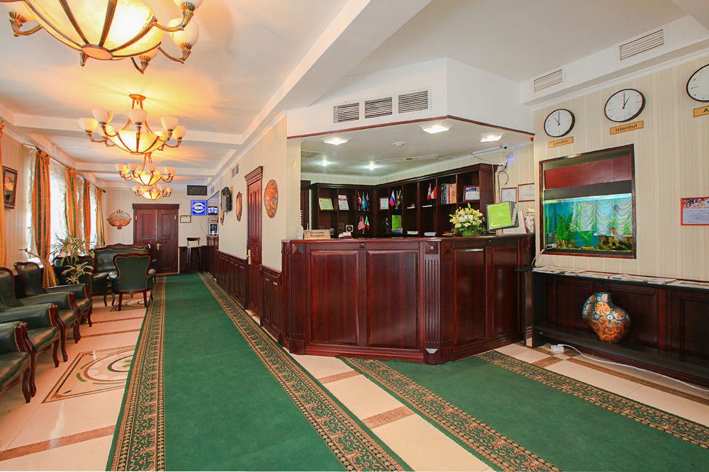 Rush Hotel Астана Экстерьер фото